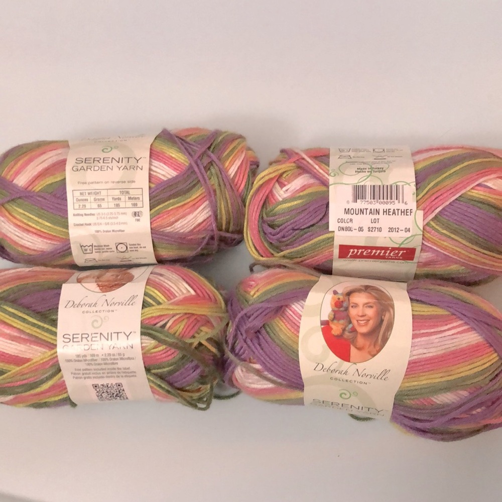Serenity Garden yarn